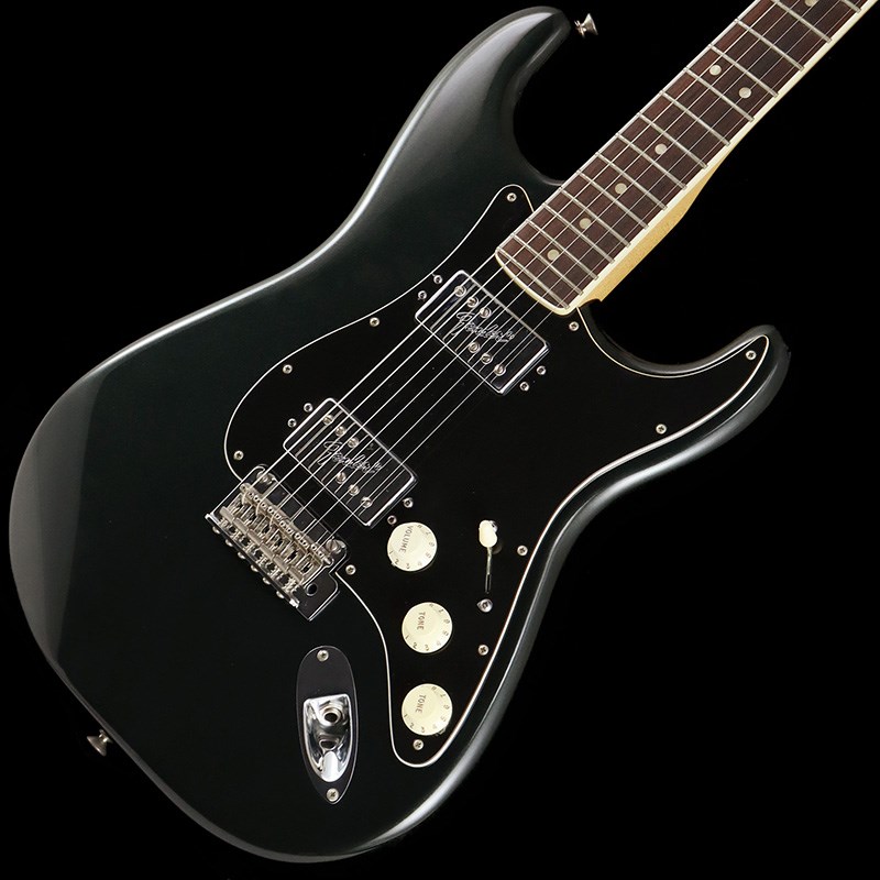 Fender MEX Classic Player Stratocaster HH (Dark Mercedes Blue)の画像